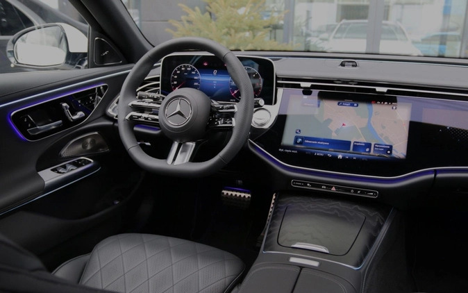 Mercedes-Benz Klasa E cena 418600 przebieg: 5, rok produkcji 2023 z Aleksandrów Kujawski małe 379